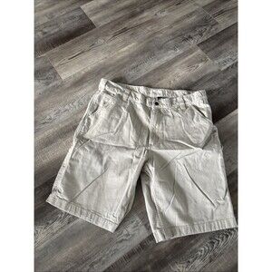 Carhartt Shorts Mens 38 Tan Work Carpenter Utility Duck Canvas BS3652-M